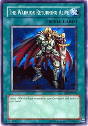 The Warrior Returning Alive - DB2-EN149 - Common - Unlimited Edition - YuGiOh