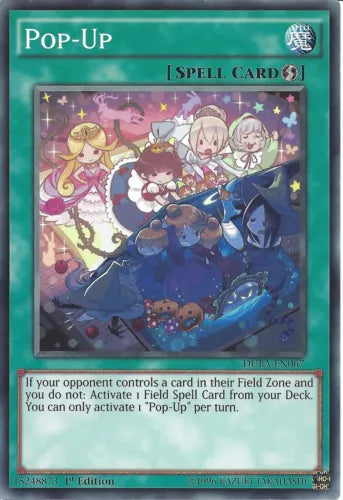 Pop-Up - DUEA-EN067 - Common - 1st Edition - YuGiOh