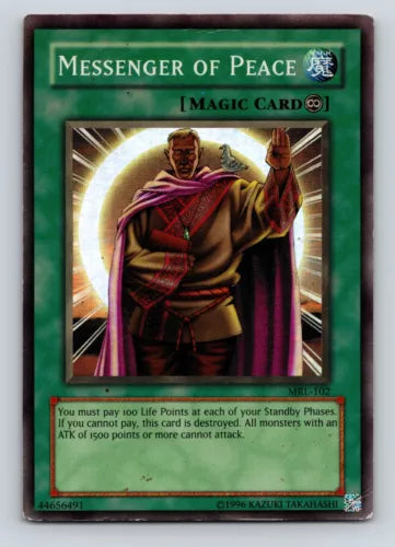Messenger of Peace - MRL-102 - Super Rare - Unlimited Edition - YuGiOh VLP