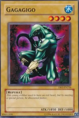 Gagagigo - DR1-EN216 - Common - Unlimited Edition - YuGiOh