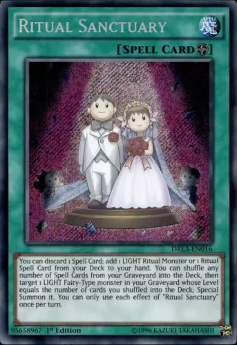 Ritual Sanctuary - DRL3-EN016 - Secret Rare - YuGiOh