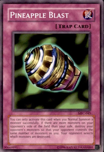 Pineapple Blast - MFC-045 - Common - Unlimited Edition - YuGiOh LP