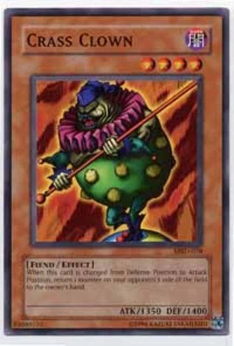 Crass Clown - MRD-078 - Common - 1st Edition - YuGiOh LP