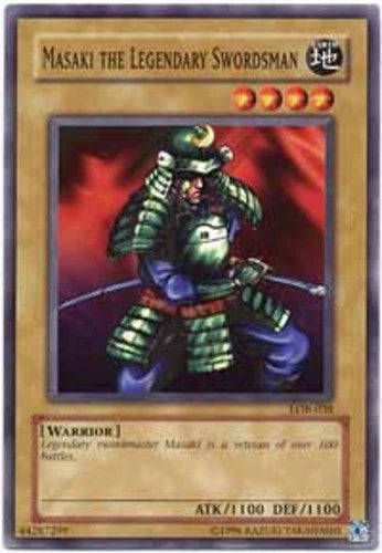 Masaki the Legendary Swordsman - SDJ-007 - Common - Unlimited Edition LP