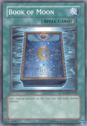 Book of Moon - RP02-EN070 - Common - Unlimited Edition - YuGiOh