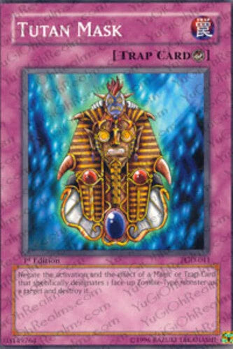 Tutan Mask - PGD-041 - Common - Mixed Editions - YuGiOh LP