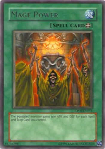 Mage Power - CP06-EN011 - Rare - Limited Edition - YuGiOh