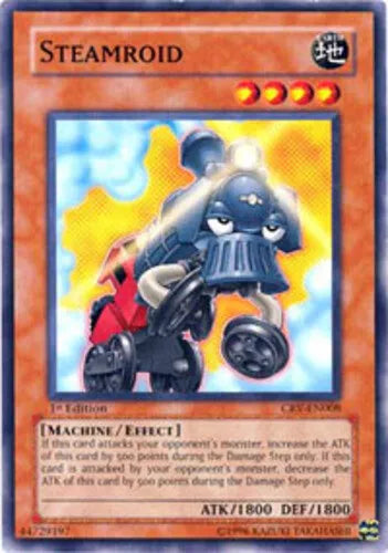 Steamroid - CRV-EN008 - Common - 1st Edition - YuGiOh