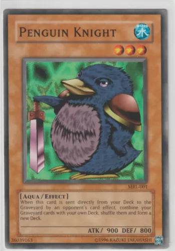 Penguin Knight - MRL-001 - Common - Unlimited Edition - YuGiOh
