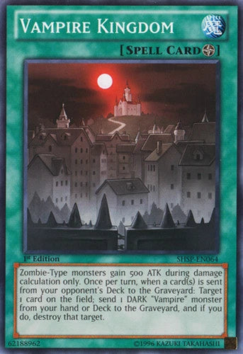 Vampire Kingdom - SHSP-EN064 - Common - Mixed Editions - YuGiOh