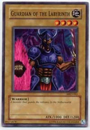 Guardian of the Labyrinth - MRD-083 - Common - Unlimited Edition - YuGiOh