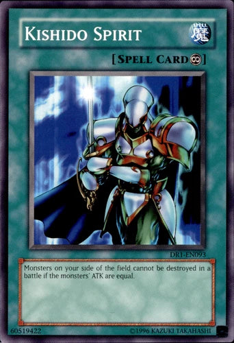 Kishido Spirit - DR1-EN093 - Common - Unlimited Edition - YuGiOh