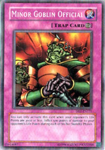 Minor Goblin Official - DB1-EN171 - Common - Unlimited Edition - YuGiOh