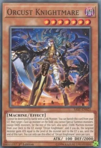 Orcust Knightmare - SAST-EN021 - Common - Mixed Editions - YuGiOh