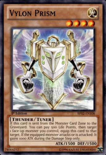 Vylon Prism - BP02-EN108 - Common - 1st Edition - YuGiOh