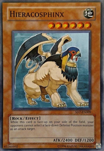 Hieracosphinx - SD7-EN009 - Common - Mixed Editions - YuGiOh LP