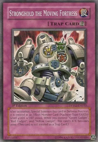 Stronghold the Moving Fortress - DPYG-EN030 - Common - 1st Edition - YuGiOh