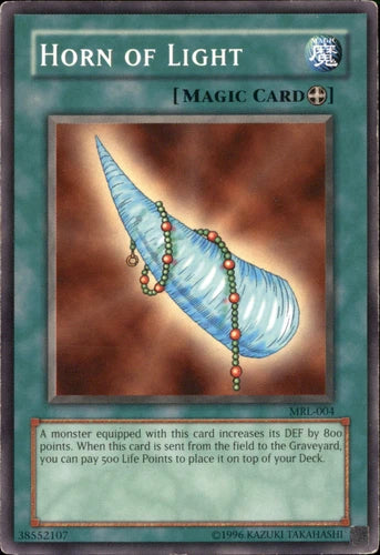 Horn of Light - MRL-004 - Common - Unlimited Edition - YuGiOh
