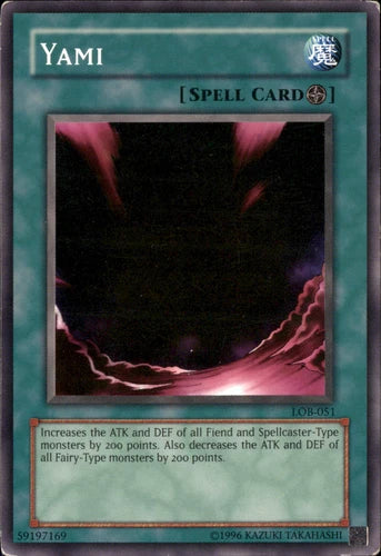Yami - LOB-051 - Common - Unlimited Edition - YuGiOh