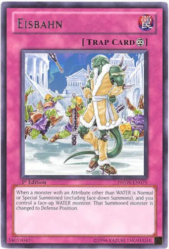 Eisbahn - PHSW-EN079 - Rare - 1st Edition - YuGiOh