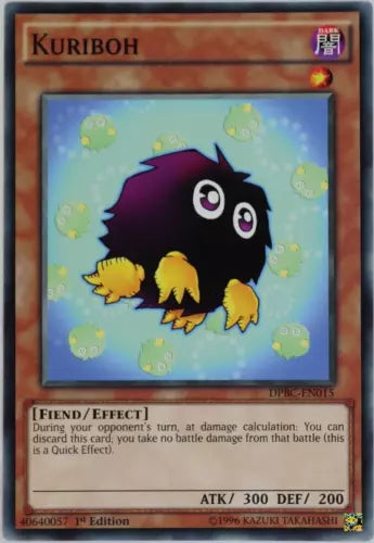 Kuriboh - DPBC-EN015 - Common - 1st Edition - YuGiOh