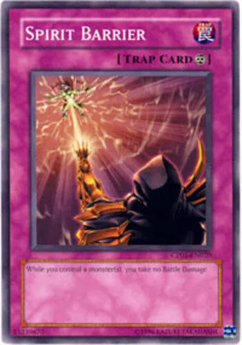 Spirit Barrier - CP05-EN020 - Common - Limited Edition - YuGiOh