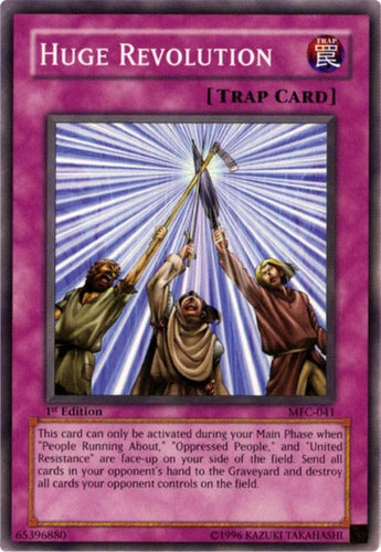 Huge Revolution - MFC-041 - Common - Unlimited Edition - YuGiOh