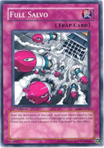 Full Salvo - SOI-EN056 - Common - Mixed Editions - YuGiOh
