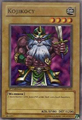 Kojikocy - SDK-009 - Common - Unlimited Edition - YuGiOh LP