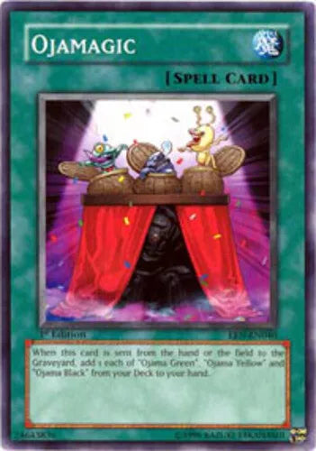 Ojamagic - EEN-EN040 - Common - Unlimited Edition - YuGiOh