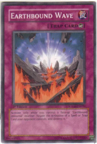 Earthbound Wave - SOVR-EN070 - Common - Mixed Editions - YuGiOh