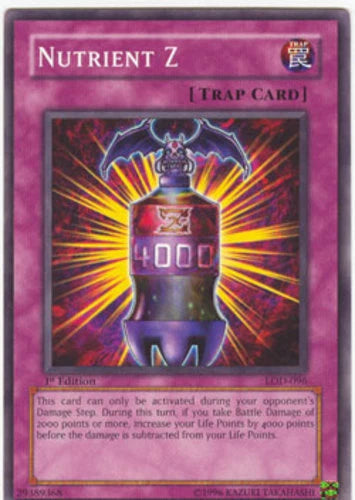 Nutrient Z - LOD-096 - Common - Unlimited Edition - YuGiOh LP