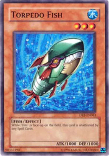 Torpedo Fish - DR2-EN083 - Common - Unlimited Edition - YuGiOh