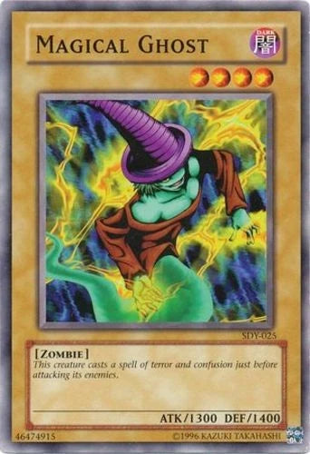 Magical Ghost - SDY-025 - Common - Unlimited Edition - YuGiOh LP