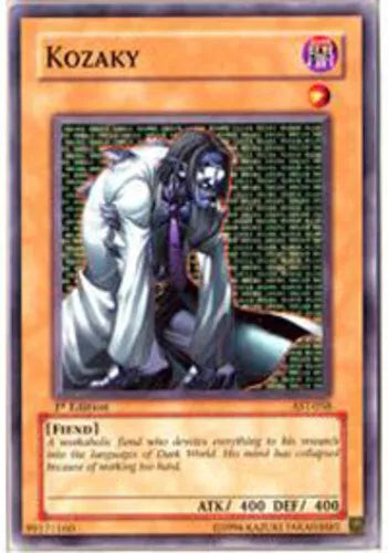 Kozaky - AST-058 - Common - Unlimited Edition - YuGiOh