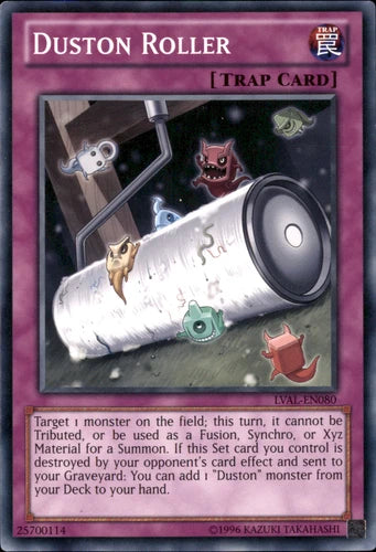 Duston Roller - LVAL-EN080 - Common - Mixed Editions - YuGiOh
