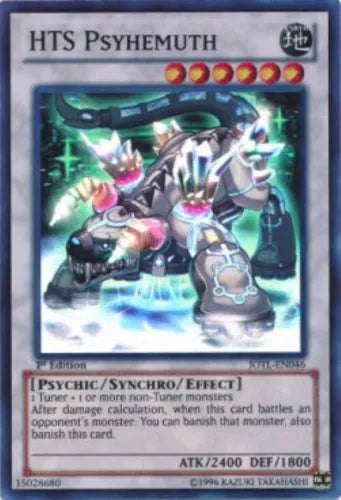HTS Psyhemuth - JOTL-EN046 - Super Rare - 1st Edition - YuGiOh