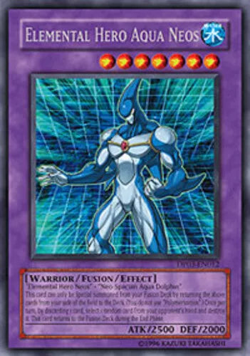 Elemental Hero Aqua Neos - DP03-EN012 - Rare - 1st Edition - YuGiOh