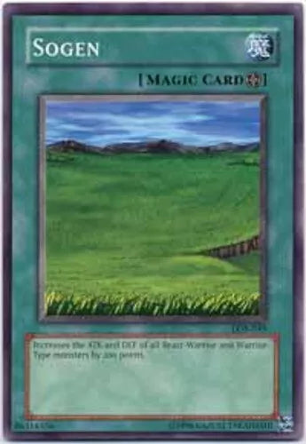 Sogen - LOB-049 - Common - Unlimited Edition - YuGiOh
