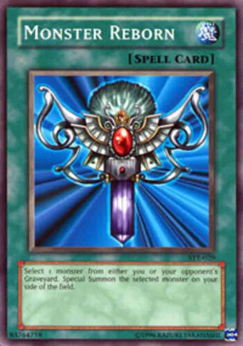 Monster Reborn - SYE-029 - Common - Unlimited Edition - YuGiOh LP