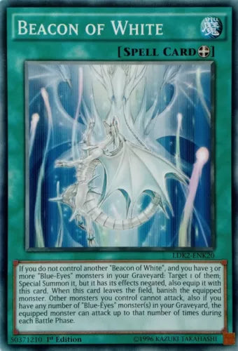 Beacon of White - LDK2-ENK20 - Common - 1st Edition - YuGiOh