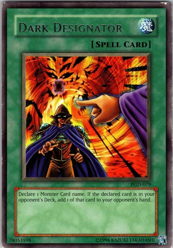 Dark Designator - PGD-079 - Rare - Unlimited Edition - YuGiOh