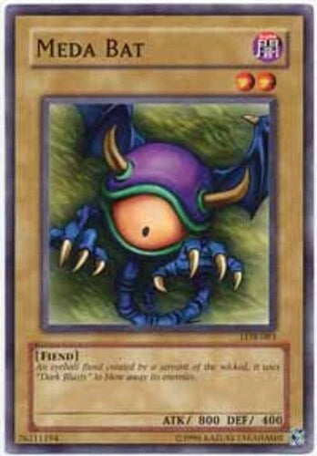 Meda Bat - LOB-083 - Common - Unlimited Edition - YuGiOh