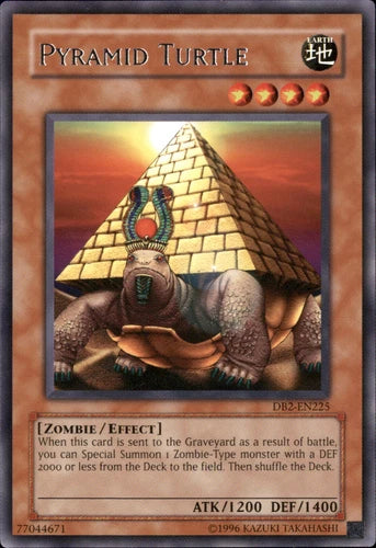 Pyramid Turtle - DB2-EN225 - Rare  - Unlimited Edition - YuGiOh