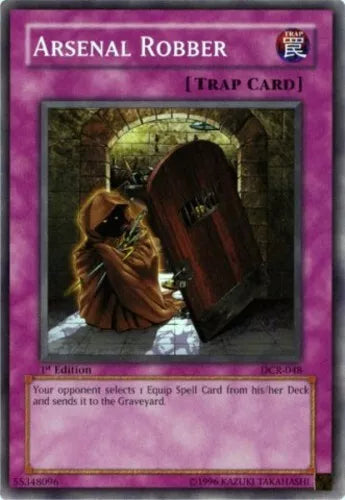 Arsenal Robber - DCR-048 - Common - 1st Edition - YuGiOh