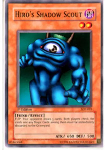 Hiro's Shadow Scout - DB1-EN012 - Common - Unlimited Edition - YuGiOh