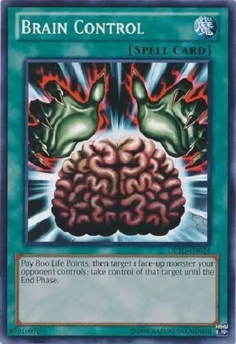 Brain Control - YSD-EN031 - Common - Unlimited Edition - YuGiOh