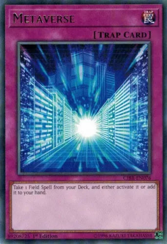 Metaverse - CIBR-EN076 - Rare - 1st Edition - YuGiOh