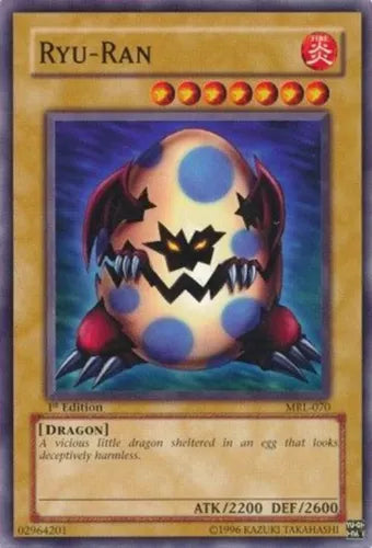 Ryu-Ran - MRL-070 - Common - Unlimited Edition - YuGiOh