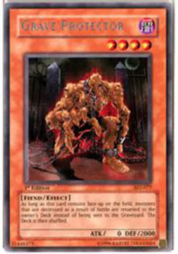 Grave Protector - AST-077 - Rare - Unlimited Edition - YuGiOh